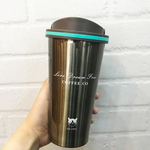 Travel Coffee Mug Stainless Steel